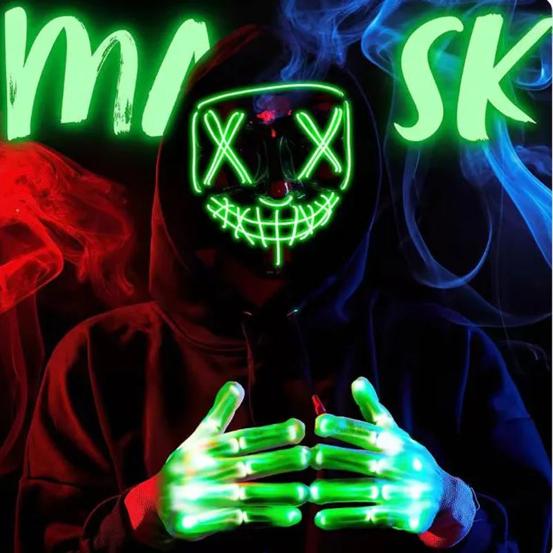 Halloween LED Mask
