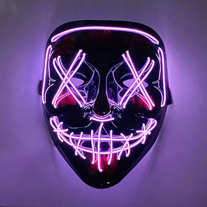 Halloween LED Mask