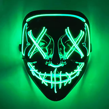 Halloween LED Mask