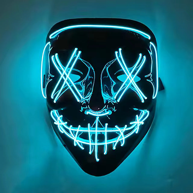 Halloween LED Mask