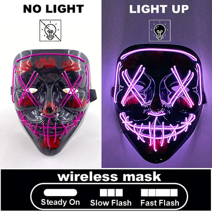Halloween LED Mask