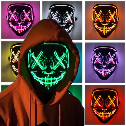 Halloween LED Mask