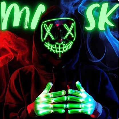 Halloween LED Mask