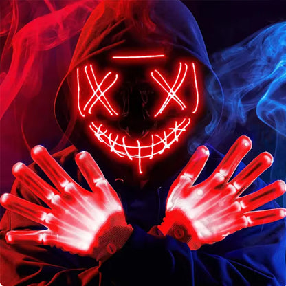 Halloween LED Mask