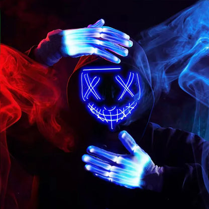Halloween LED Mask