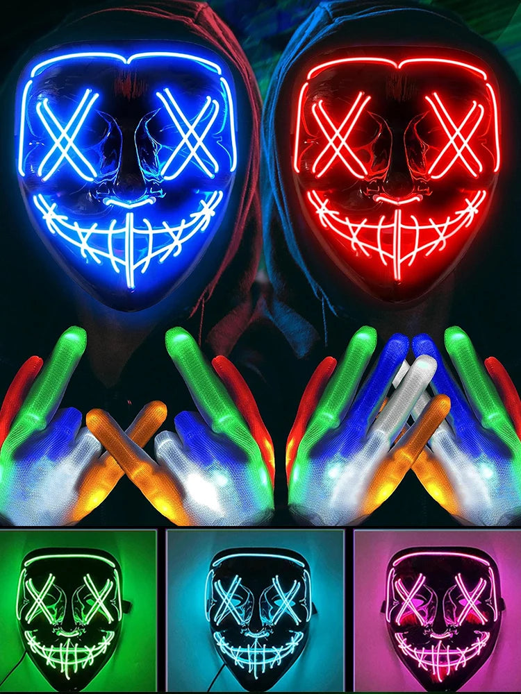 Halloween LED Mask