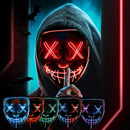 Halloween LED Mask